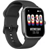Beafon SmartWatch 201 (201_EU001BS) viedais pulkstenis, četrstūra forma, melnā un sudraba krāsā