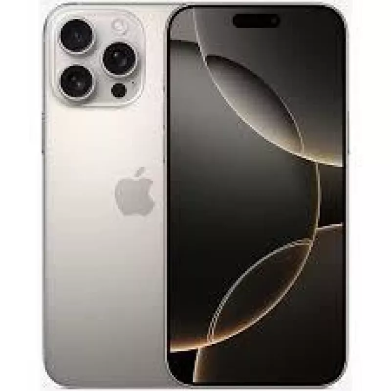 Atjaunots Renewd iPhone 16 Pro 128GB dabīgais titāns – atjaunots viedtālrunis, modelis M2051