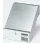 S. Siedle & Soehne caur sienu montējama pastkaste 1-vietīga baltā krāsā BKV 611-3 (200016956-00)