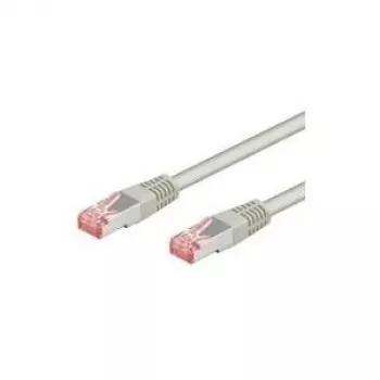 Wentronic Goobay CAT 6 savienojuma kabelis, S/FTP (PiMF), pelēks, 7,5 m - CCA vara maisījums (93650)