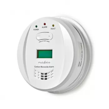 Nedis DTCTCO40WT oglekļa monoksīda detektors