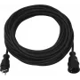 PSSO pagarinātāja kabelis 3x1,5 mm² 20 m Melns