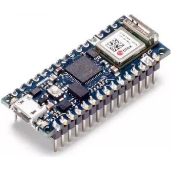 Arduino Nano 33 IoT izstrādes plate ar savienotājiem (ABX00032)