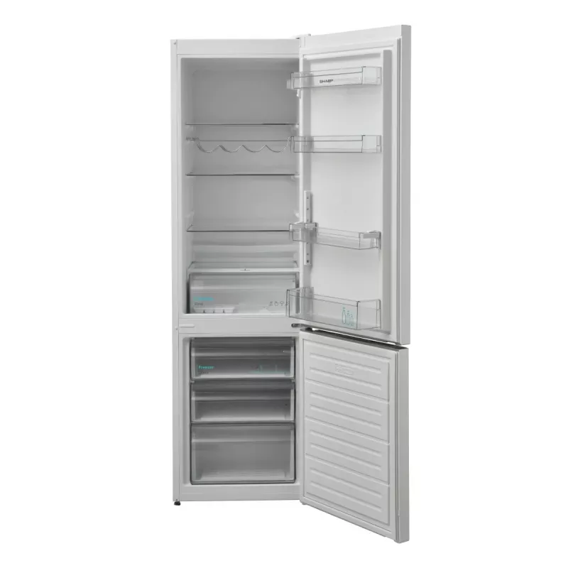 Ledusskapis ar saldētavu Sharp SJ-FBB05DTXWE, 305L