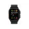 APPLE Watch Ultra 2 GPS + Cellular 49mm Melna Titāna Korpuss ar Melnu Trail Siksnu - M/L