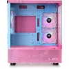 Thermaltake View 170 TG ARGB rozā tornis ar diviem rūdīta stikla paneļiem