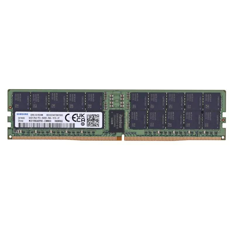 Samsung M321R8GA0PB0-CWM atmiņas modulis 64 GB 1 x 64 GB DDR5 5600 MHz ECC