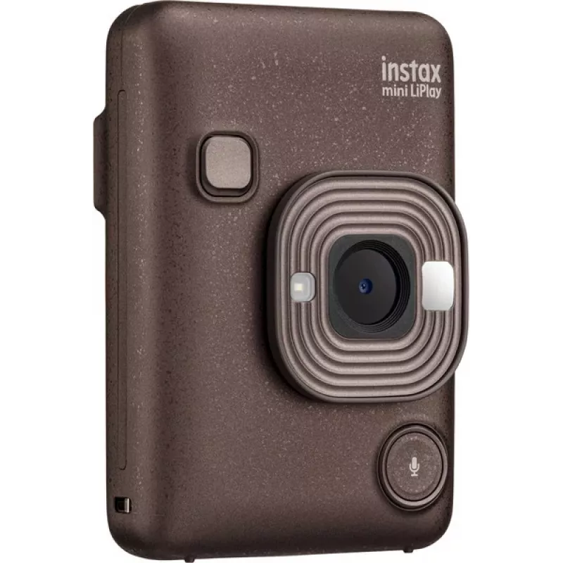 Fujifilm Instax mini LiPlay momentānā kamera, bronzas krāsa