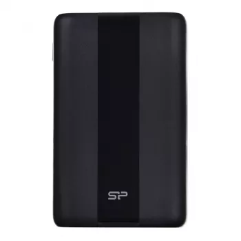Silicon Power QX55 Powerbank Litija Polimēru (LiPo) 30000 mAh Melns