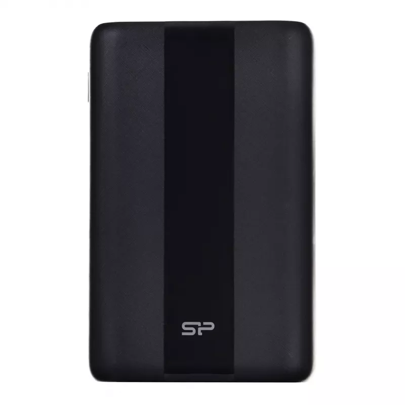 Silicon Power QX55 Powerbank Litija Polimēru (LiPo) 30000 mAh Melns