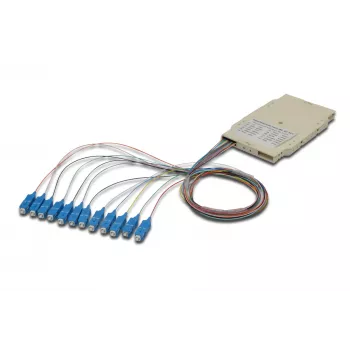 Splice kasete Digitus A-96522-02-UPC-4 ar 12 pigtailiem SC OM4