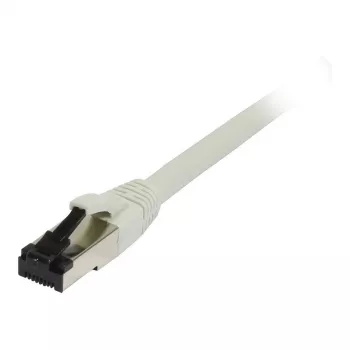 Synergy 21 Patch Kabelis RJ45, CAT8.1 2000MHz, 0.25m, Pelēks, S-STP(S/FTP), TPE(Ultra SuperFlex), AWG26