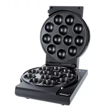 Steba CM3 Cepumu/Donu Gatavotājs 12 Cepumi 7 Donuti 800W Melns