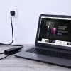 Qoltec barošanas bloks HP klēpjdatoriem 90W 19.5V 4.62A 4.5x3.0 + pin 50052.90w.hp