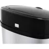 Atkritumu tvertne LAMART LT8021 nerūsējošā tērauda pedālis, kustības sensors, 30 L, 34×25×54 cm