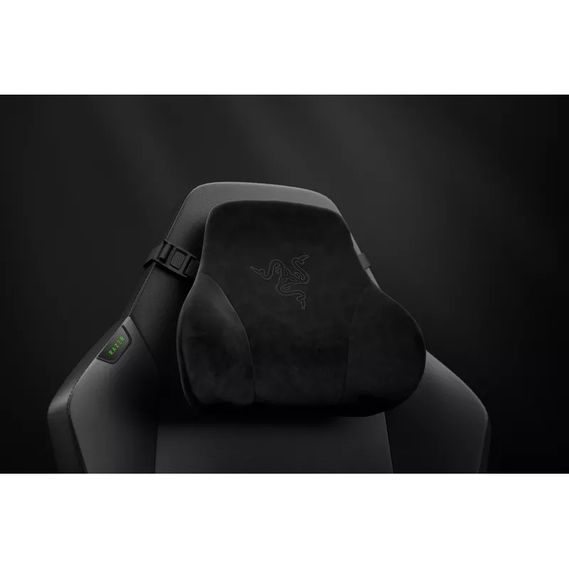 Razer Ergonomic spēļu krēsls with Breathable Comfort | Iskur V2 NewGen | Melns