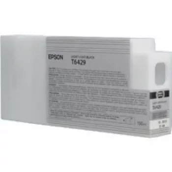 Epson T6429 gaiši gaiši melna tintes kasetne (150 ml), standarta ietilpība