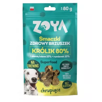 ZOYA Healthy tummy Rabbit suņu kārums - 80g