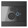 AUDAC WP225/B Sienas panelis, XLR mikrofons + 3.5 mm ligzda, Bluetooth, melns