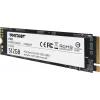 Iekšējais SSD PATRIOT P300 512 GB M.2 PCIe NVMe — Lasīšana 1700 MB/s, Rakstīšana 1200 MB/s, 3D NAND, 3.8 mm, TBW 240