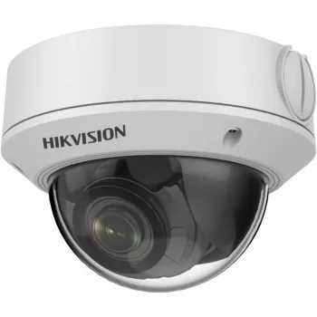 Hikvision DS-2CD1743G2-IZ Kupolveida IP kamera, 4 MP, 2.8-12 mm, PoE, IP67, IK10, H.265+, microSD līdz 256 GB