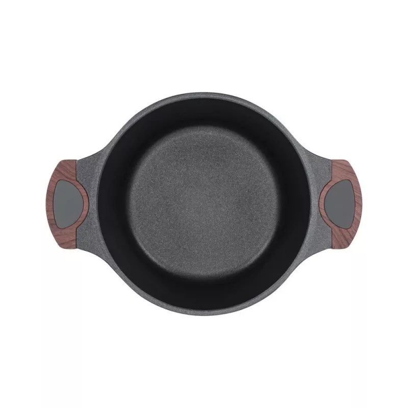 Resto Kitchenware Capella 2.6 L Apaļš Melns Koka