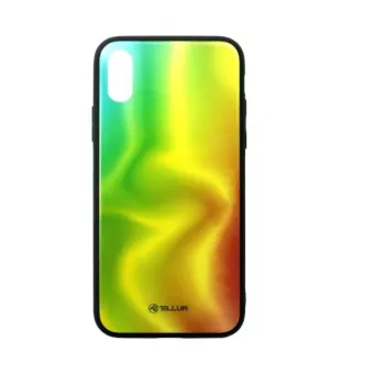Stikla aizsargplēve Tellur Cover Glass Print iPhone XS, drukāts zīda apdare