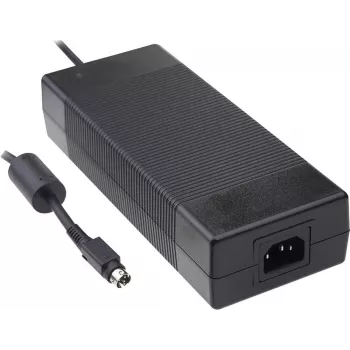MEAN WELL 180W Strāvas bloks AC/DC adapteris 12V 0-15A GST220A12-R7B