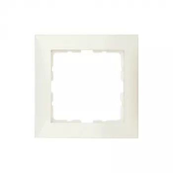 Berker 1011 89 82 Rāmis 1f S.1 balts spīdīgs