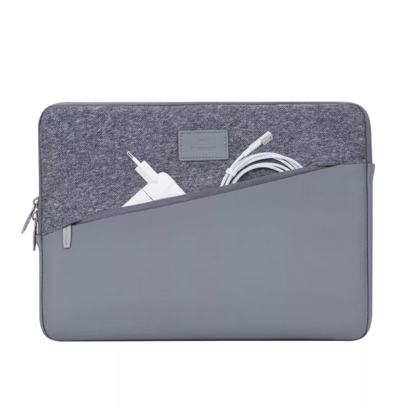 Rokassomas maciņš Rivacase 7903 33.8 cm (13.3 collu) Pelēks