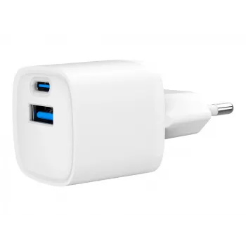 Gembird lādētājs USB-A 24-pin USB-C 20W
