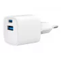 Gembird lādētājs USB-A 24-pin USB-C 20W