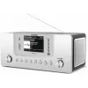 TechniSat DigitRadio 574 IR - Audiosistēma - 2 x 5 W - Sudraba (0001/2951)