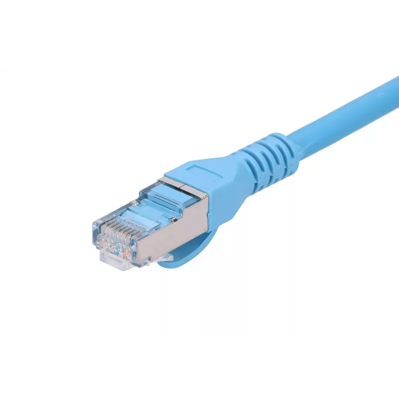 Extralink Cat.6A S/FTP LAN Patch Cord 2m, vara tīkla kabelis vītā pāra 10Gbit/s