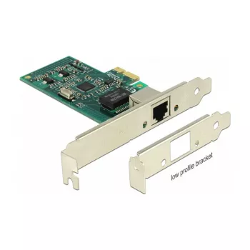 DeLOCK 89943 Iekšējā tīkla karte PCI Express Gigabit Ethernet 1000 Mbit/s