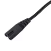 Akyga AK-RD-01A barošanas kabelis CEE 7/16 – IEC C7 (astotnieks), CCA, 1,5 m