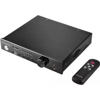 Renkforce RF-WAM-300 Stereo-Pastiprinātājs 2 x 50 W Melns (RF-5043172)