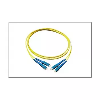 Optiskais savienotājkabelis LWL Duplex OS2 (Vienmoda, 9/125) SC/SC, 2m, Good Connections® (LW-902SC)