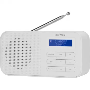Inter Sales Denver DAB-42 - Personīgais digitālais radio DAB+ FM 1 W