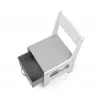 Bērnu mēbeļu komplekts Milly Mally Sven White – modelis 5488, balts