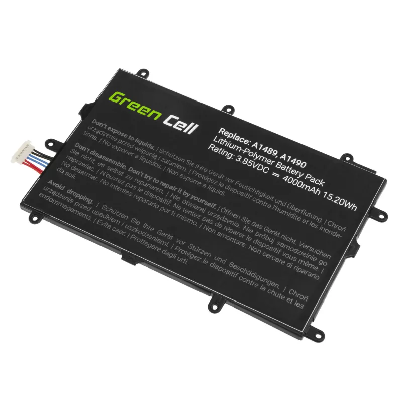 Green Cell SP4073B3H akumulators Samsung Galaxy Tab