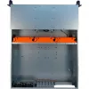 Inter-Tech 3U-30255 Rack korpuss Melns, Nerūsējošais tērauds