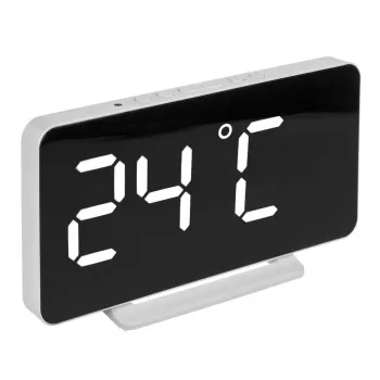 Digitālais modinātājpulkstenis GreenBlue GB383 ar LED displeju