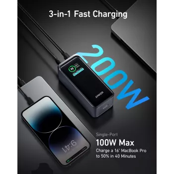 Pārnēsājamais akumulators Anker Prime 20000 mAh