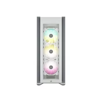 PC korpuss Corsair iCUE 7000X RGB Full Tower Balts