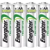 Energizer ACCU Recharge Power Plus NiMH uzlādējamas AA baterijas 2000mAh 4 iepakojums