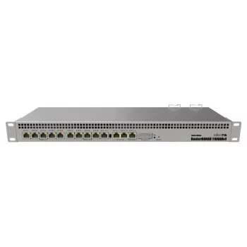 Mikrotik RB1100AHx4 vadu maršrutētājs Gigabit Ethernet nerūsējošais tērauds