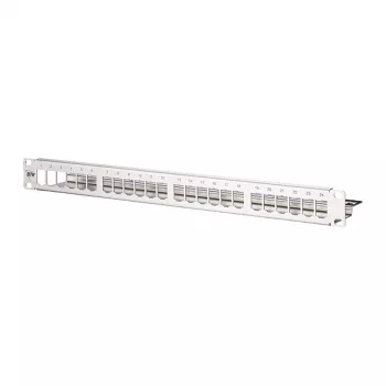 METZ CONNECT BTR E-DAT Modulis 24x8(8) - Sadales panelis - 1U - 24 Porti (130921-00-E)