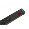 Lanberg SP1-05E-0300-BK Melns