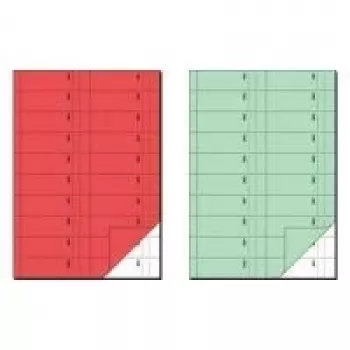 sigel Formularbuch Bonbuch, A4, 1000 Abrīves, Zils 2 x 50 lapas (BO115)
